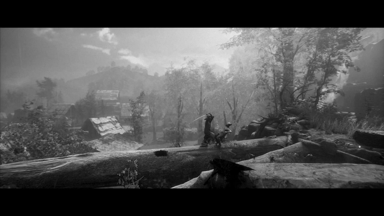 黑白畫風動作遊戲《黃泉之旅》15分鐘展示 黑白畫風動作遊戲《黃泉之旅》15分鐘展示