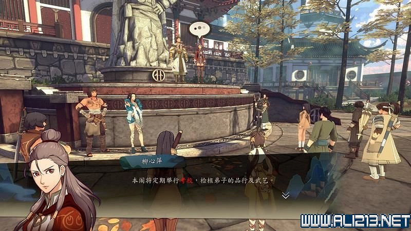 《俠之道》攻略流程圖文詳解 新手入門+第一學年劇情選項流程【完結】 《俠之道》攻略流程圖文詳解 新手入門+第一學年劇情選項流程【完結】