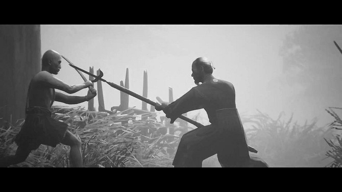 黑澤明劍戟片畫風動作遊戲《黃泉之路》新實機賞！