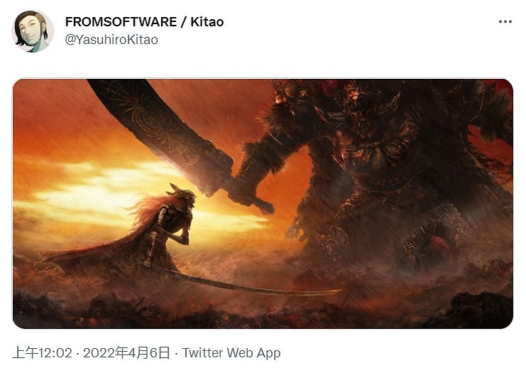 北尾泰大《艾爾登法環》新圖：瑪蓮妮亞和拉塔恩史詩大戰！