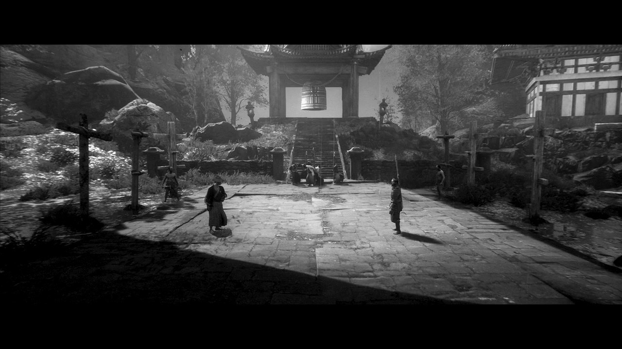 黑白畫風動作遊戲《黃泉之旅》15分鐘展示 黑白畫風動作遊戲《黃泉之旅》15分鐘展示