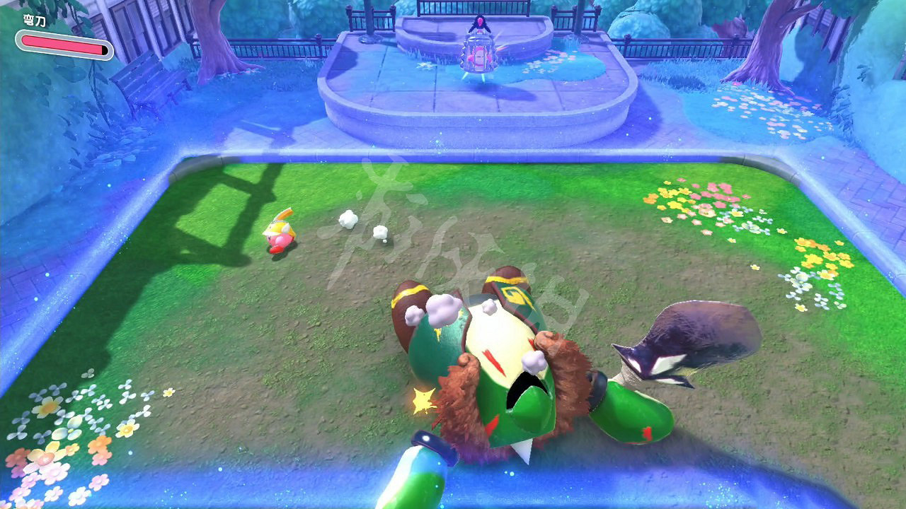 《星之卡比探索發現》狂野刃Boss怎麽打?狂野刃打法技巧 《星之卡比探索發現》狂野刃Boss怎麽打?狂野刃打法技巧