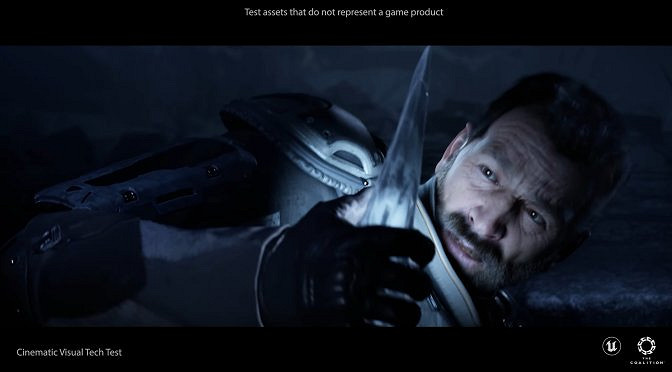 《戰爭機器》開發商新虛幻5引擎技術展示 電影級效果 《戰爭機器》開發商新虛幻5引擎技術展示 電影級效果