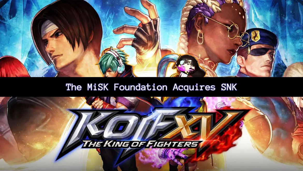 最“硬核”粉絲!沙烏地阿拉伯王子已買下《格鬥天王》開發商SNK! 最“硬核”粉絲!沙烏地阿拉伯王子已買下《格鬥天王》開發商SNK!