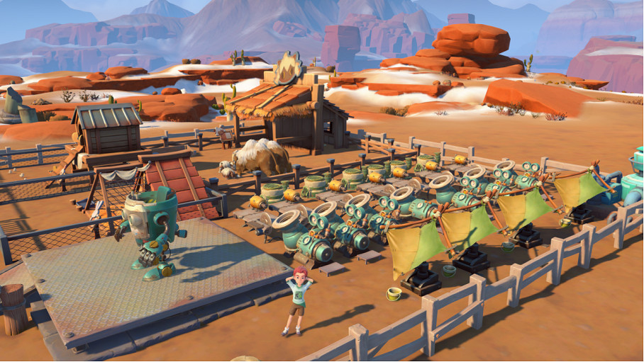 中國大陸研發模擬經營RPG《沙石鎮時光》將於5月26日發售