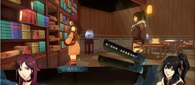 《俠之道》段紅兒二階事件怎麽做 段紅兒二階事件流程說明