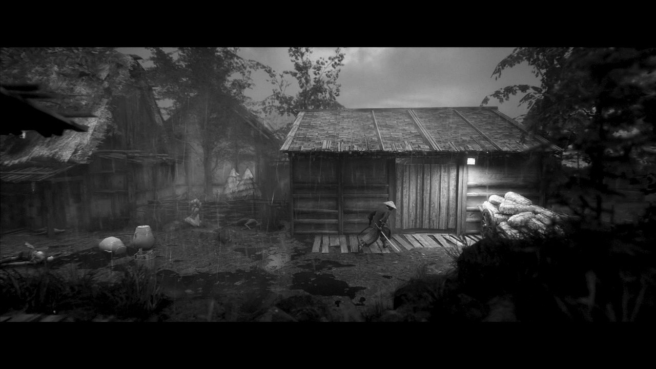 黑白畫風動作遊戲《黃泉之旅》15分鐘展示 黑白畫風動作遊戲《黃泉之旅》15分鐘展示