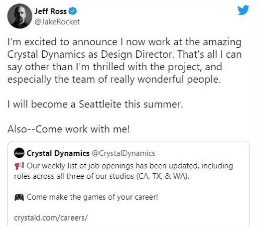 早報:巫師新作用虛幻5原因 古墓奇兵新作開發中 早報:巫師新作用虛幻5原因 古墓奇兵新作開發中