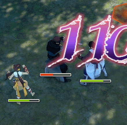 《俠之道》武功招式展示 人物怎麽出招