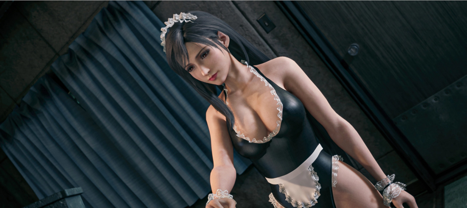 你的女僕蒂法來了!《最終幻想7re》蒂法女僕裝mod 你的女僕蒂法來了!《最終幻想7re》蒂法女僕裝mod