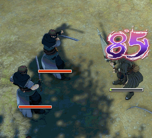 《俠之道》武功招式展示 人物怎麽出招