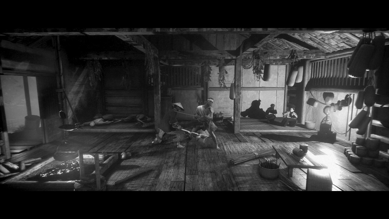 黑白畫風動作遊戲《黃泉之旅》15分鐘展示 黑白畫風動作遊戲《黃泉之旅》15分鐘展示