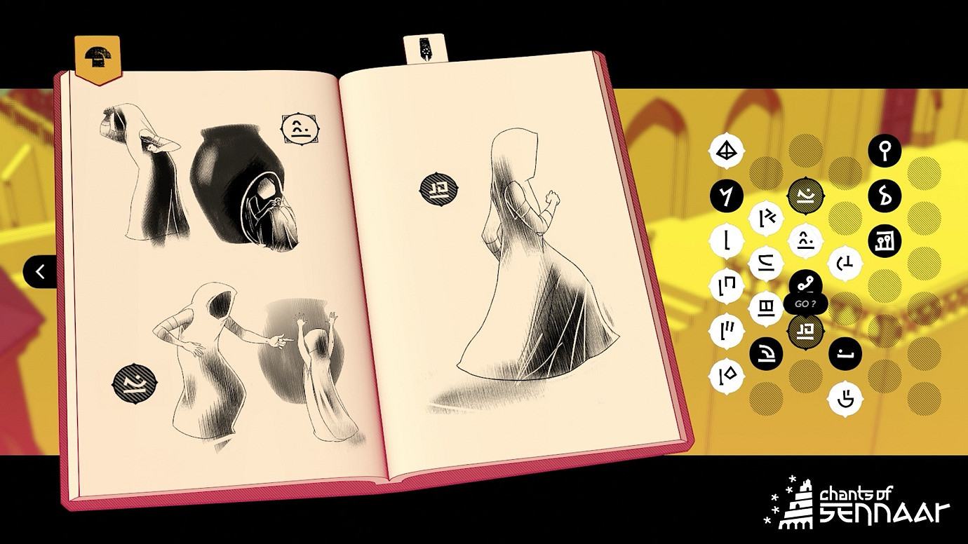 《Chants of Sennaar》探索神秘的巴別塔神話世界! 《Chants of Sennaar》探索神秘的巴別塔神話世界!