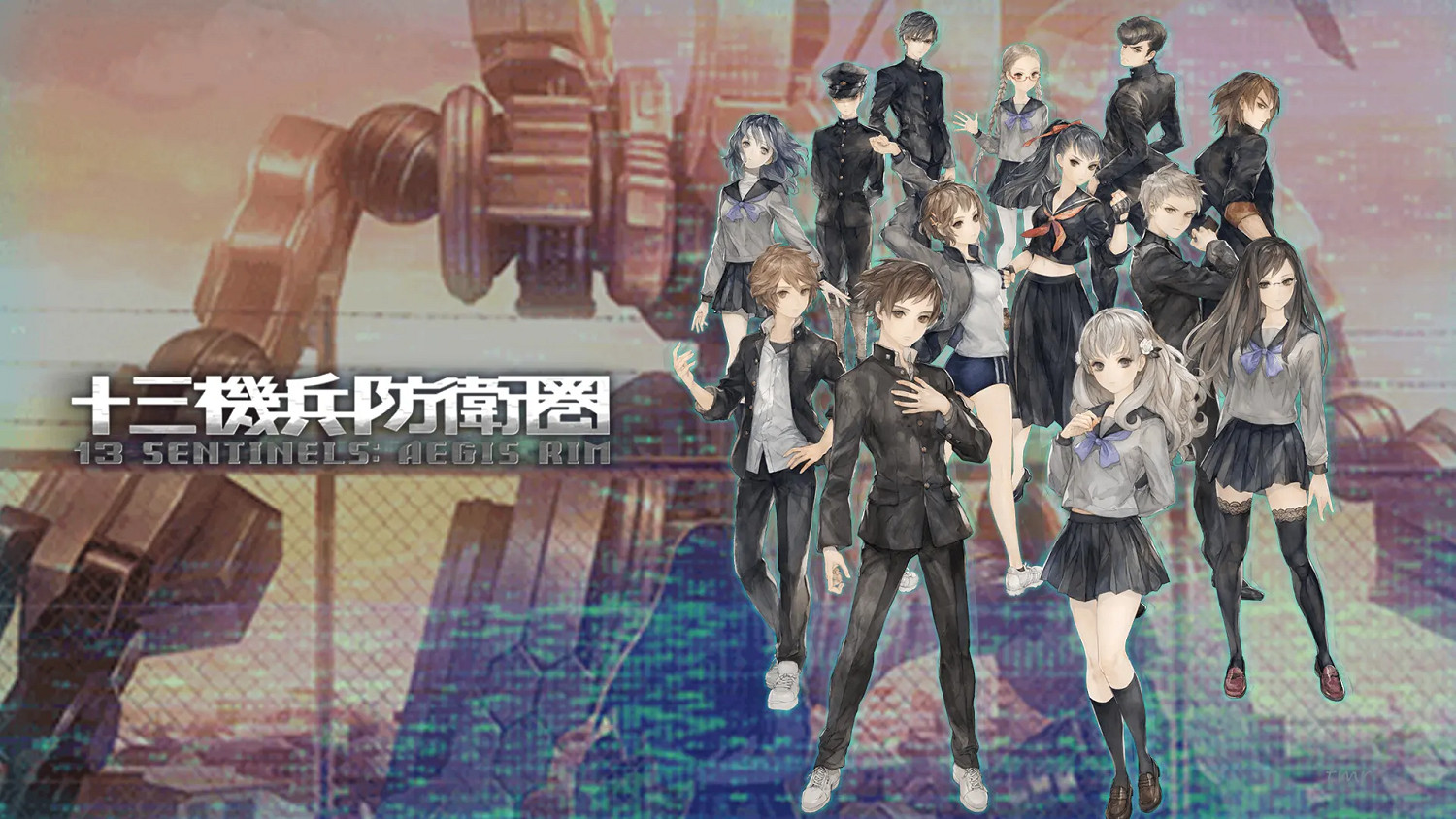 Switch版《十三機兵防衛圈》媒體評分解禁 M站均分高達90