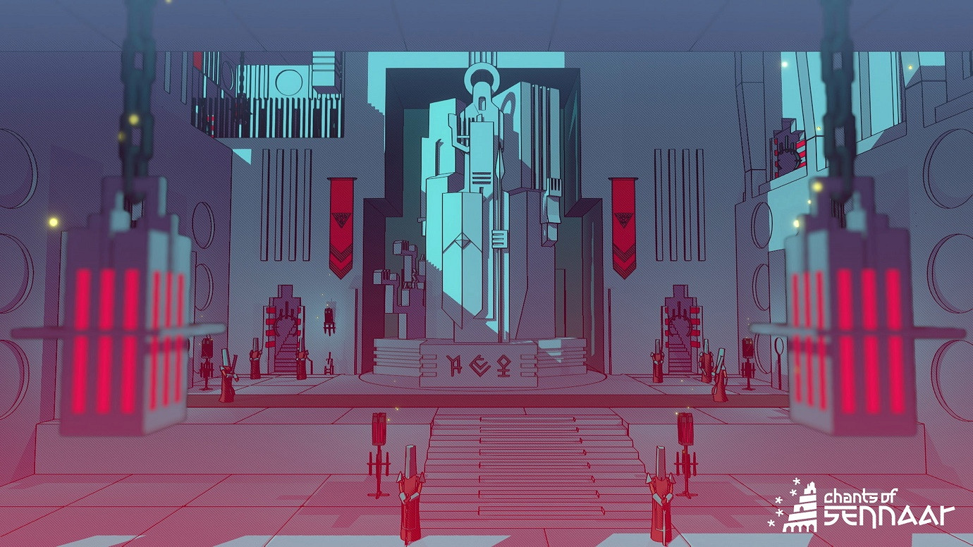 《Chants of Sennaar》探索神秘的巴別塔神話世界! 《Chants of Sennaar》探索神秘的巴別塔神話世界!