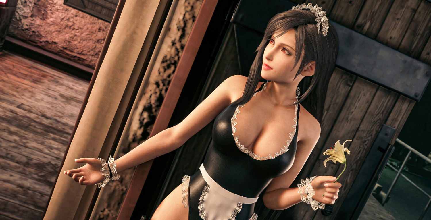 你的女僕蒂法來了!《最終幻想7re》蒂法女僕裝mod 你的女僕蒂法來了!《最終幻想7re》蒂法女僕裝mod