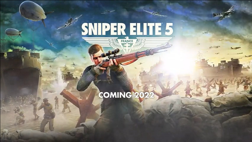 《狙擊精英5》已經開發完成不會跳票 首發加入 Xbox Game Pass (XGP) 