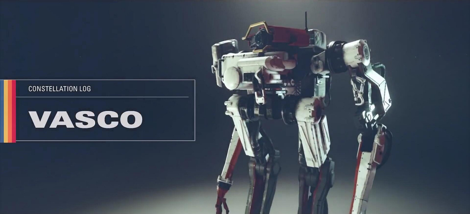B社《星空之地》發新影片:可靠的機器人夥伴Vasco! B社《星空之地》發新影片:可靠的機器人夥伴Vasco!