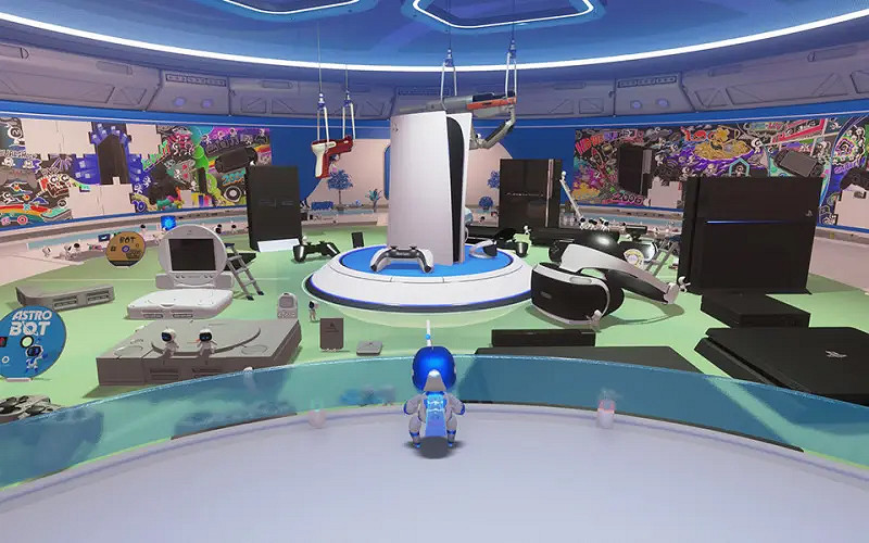 PS5啟蒙！《宇宙機器人無線控制器使用指南》版本更新