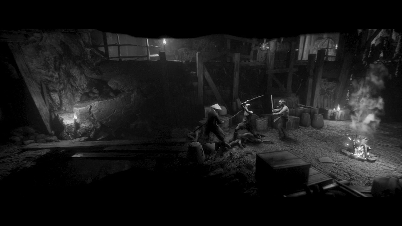 黑白畫風動作遊戲《黃泉之旅》15分鐘展示 黑白畫風動作遊戲《黃泉之旅》15分鐘展示