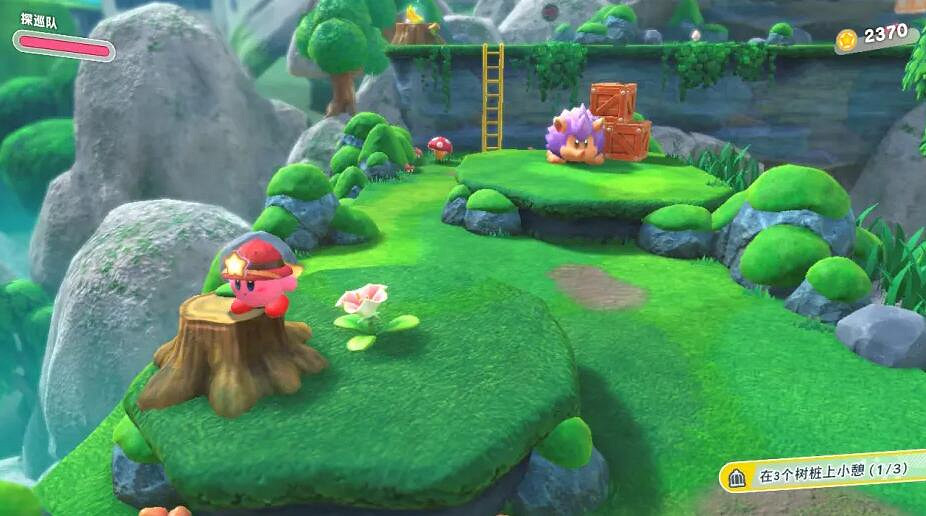 《星之卡比探索發現》滾石道路收集攻略 滾石道路收集要素有哪些? 《星之卡比探索發現》滾石道路收集攻略 滾石道路收集要素有哪些?