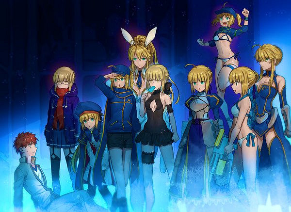 月球人狂喜 型月社官宣《Fate》系列新小說企劃亮相 月球人狂喜 型月社官宣《Fate》系列新小說企劃亮相