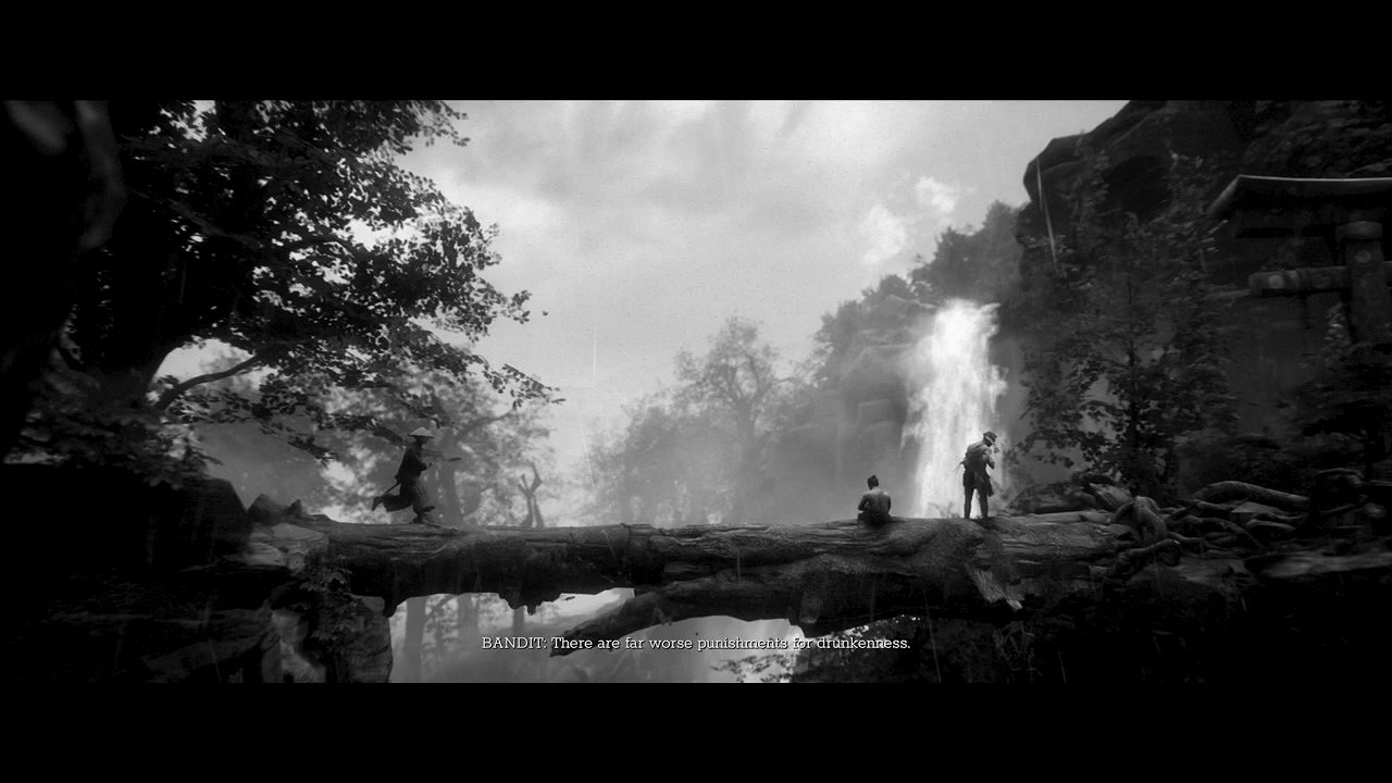 黑白畫風動作遊戲《黃泉之旅》15分鐘展示 黑白畫風動作遊戲《黃泉之旅》15分鐘展示