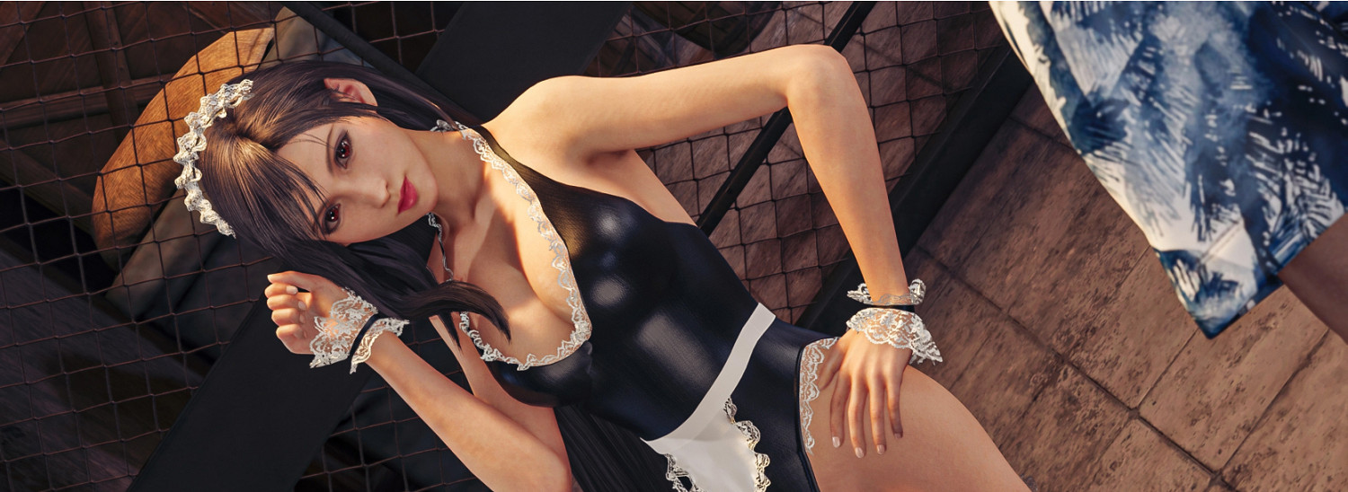 你的女僕蒂法來了!《最終幻想7re》蒂法女僕裝mod 你的女僕蒂法來了!《最終幻想7re》蒂法女僕裝mod