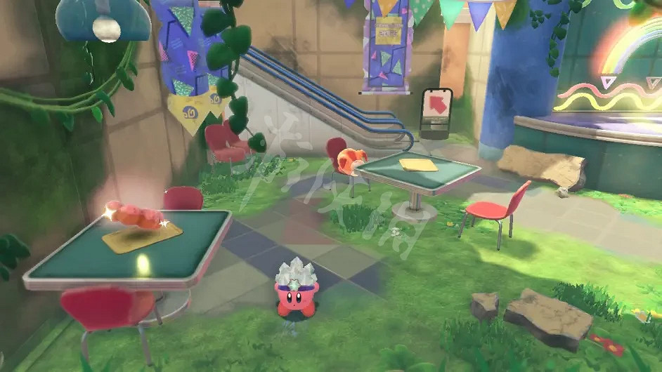 《星之卡比探索發現》購物中心關卡怎麽玩?購物中心關卡玩法分享 《星之卡比探索發現》購物中心關卡怎麽玩?購物中心關卡玩法分享