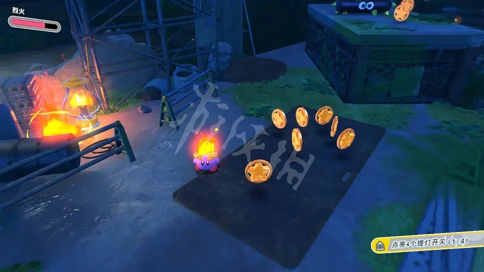 《星之卡比探索發現》第二關有哪些要素收集?穿過隧道關卡收集分享 《星之卡比探索發現》第二關有哪些要素收集?穿過隧道關卡收集分享