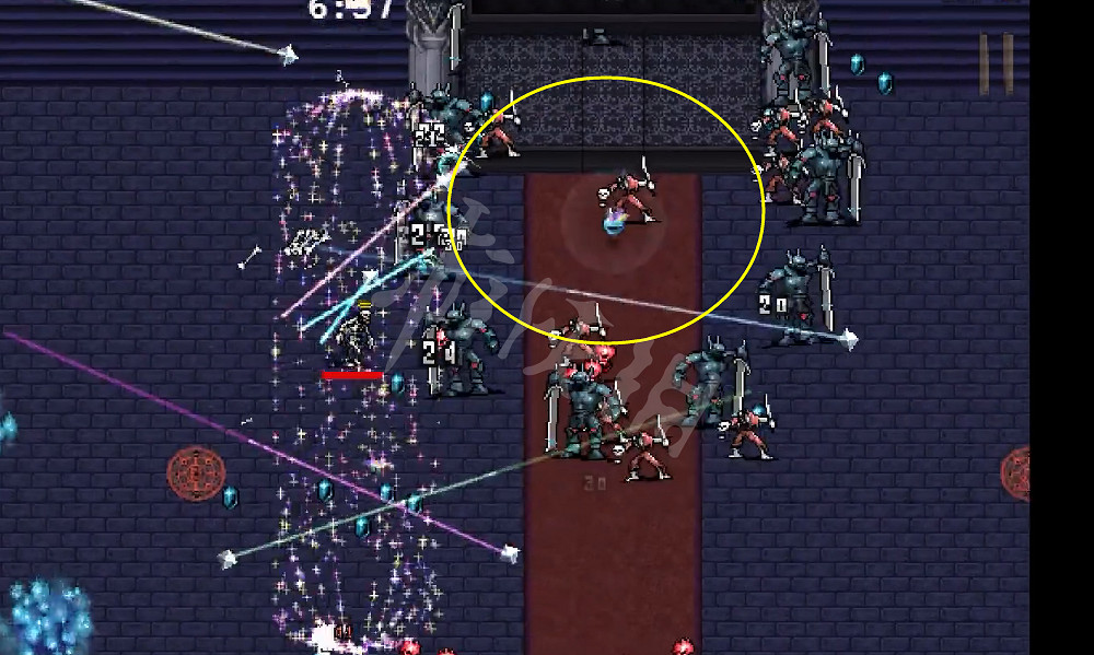 《吸血鬼倖存者》快速模式怎麽解鎖？女巫的眼淚獲得方法介紹