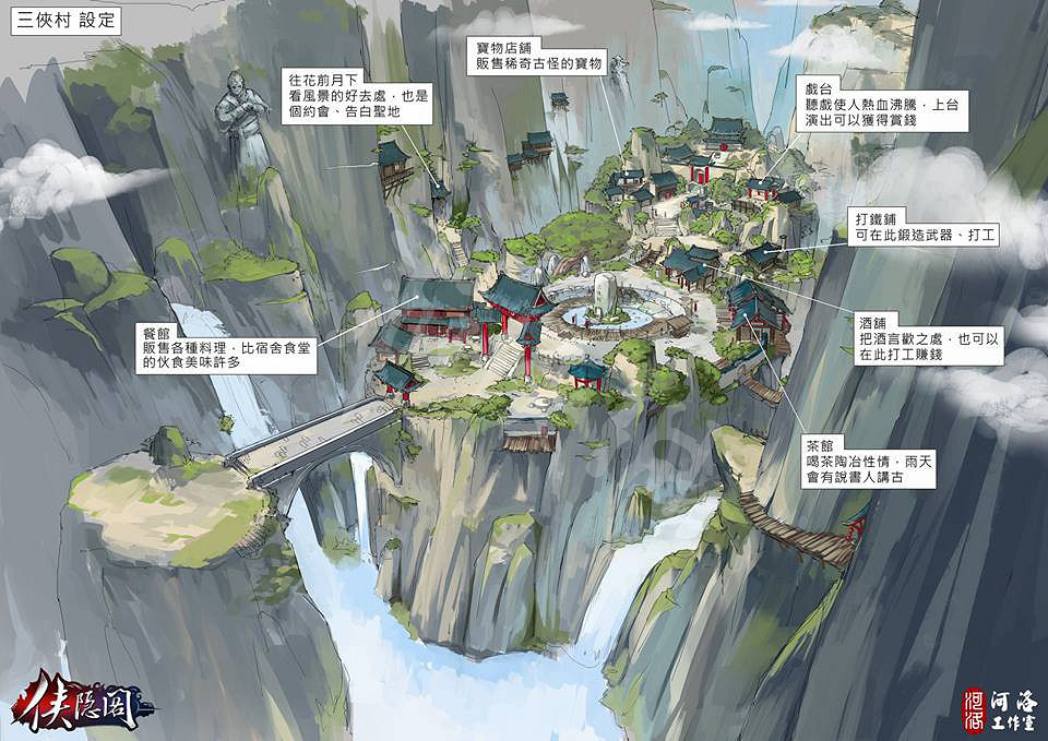 《俠之道》玩法特色介紹 玩法有哪些 《俠之道》玩法特色介紹 玩法有哪些