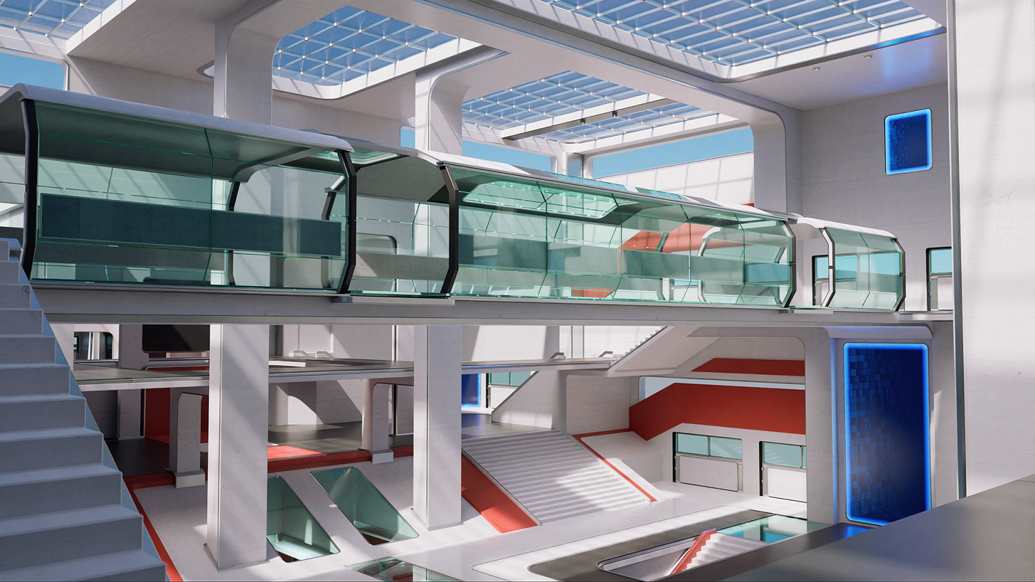 虛化5體驗《駭客任務：覺醒》城市示例PC免費下載