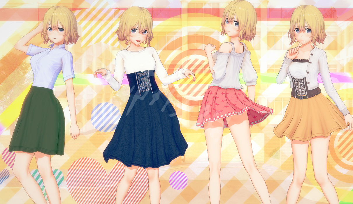 《戀活Sunshine》人物卡七海麻美分享 七海麻美怎麽捏? 《戀活Sunshine》人物卡七海麻美分享 七海麻美怎麽捏?