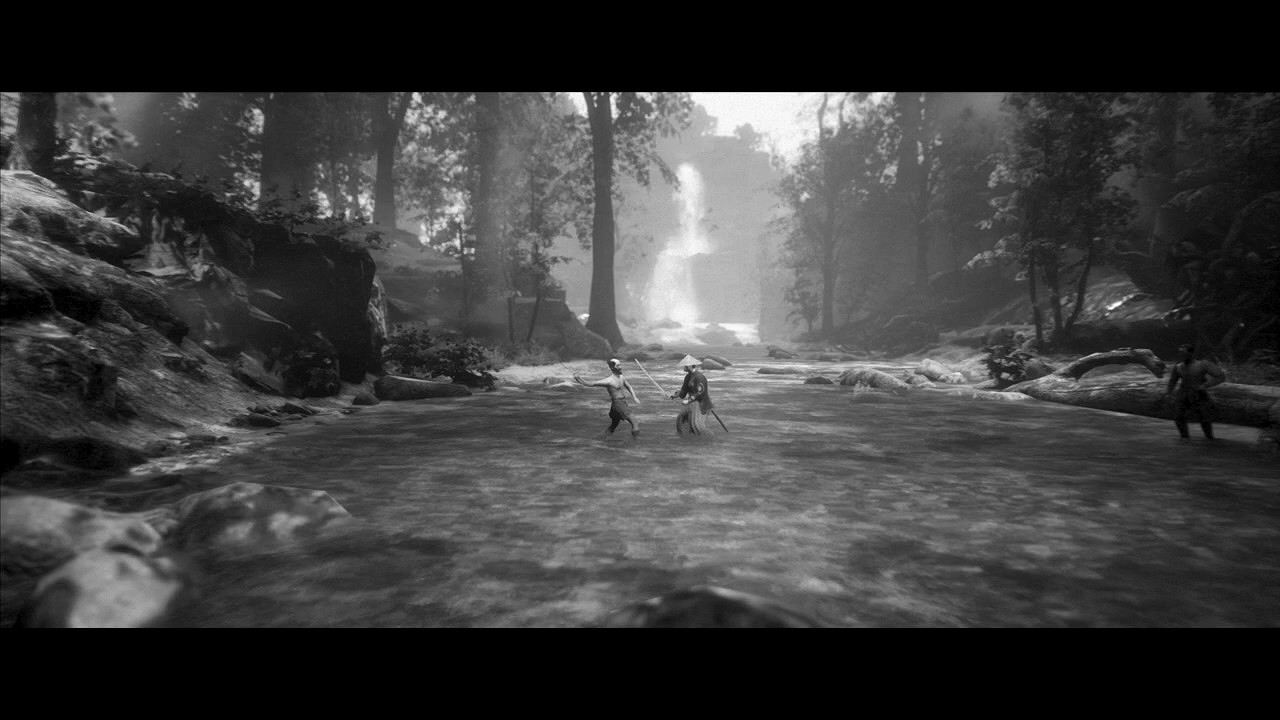 黑白畫風動作遊戲《黃泉之旅》15分鐘展示 黑白畫風動作遊戲《黃泉之旅》15分鐘展示