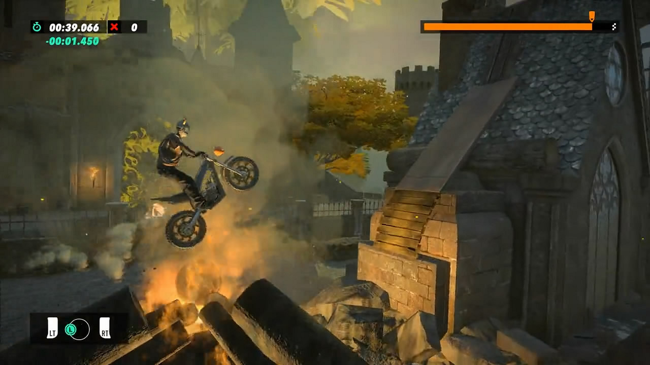 艾爾登摩托?《特技摩托:崛起》中的《艾爾登法環》賽道 艾爾登摩托?《特技摩托:崛起》中的《艾爾登法環》賽道