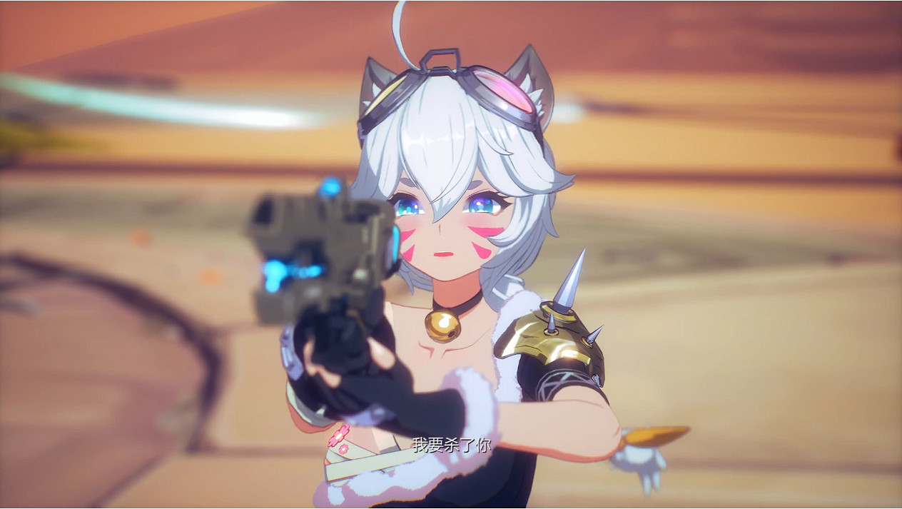 《魔鏡2》新角色貓娘登場!這麽巧你老婆也叫菈妮? 《魔鏡2》新角色貓娘登場!這麽巧你老婆也叫菈妮?