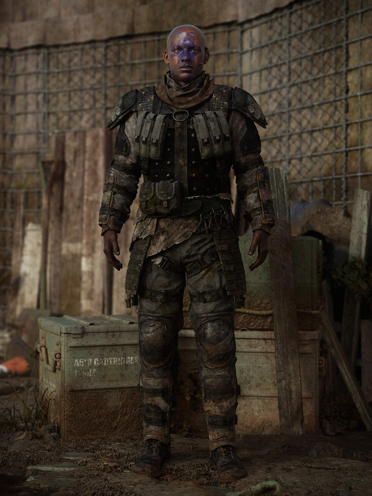 被砍項目《毀滅戰士4》截圖曝光:這也太決勝時刻了! 被砍項目《毀滅戰士4》截圖曝光:這也太決勝時刻了!