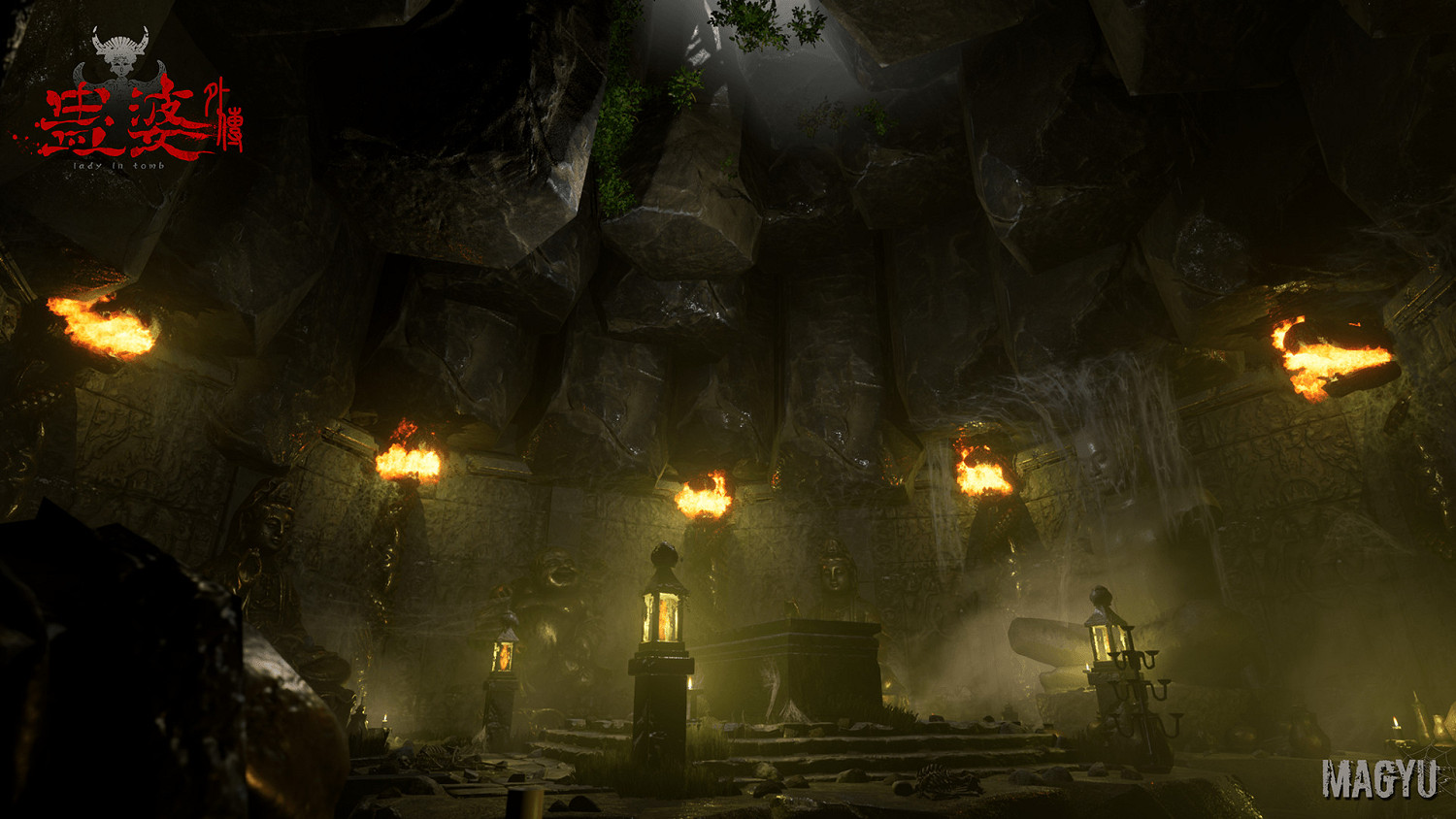 好評中國大陸研發探墓遊戲《蠱婆》：2部續作將使用虛幻5引擎