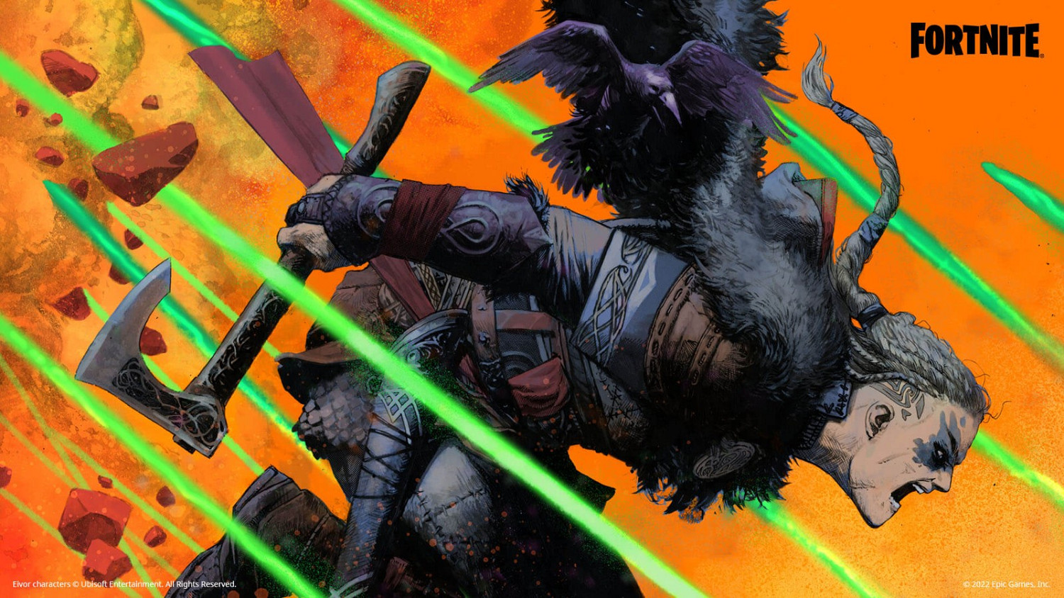 《要塞英雄》連動《刺客教條》艾吉奧和艾沃爾 4月8日上線 《要塞英雄》連動《刺客教條》艾吉奧和艾沃爾 4月8日上線