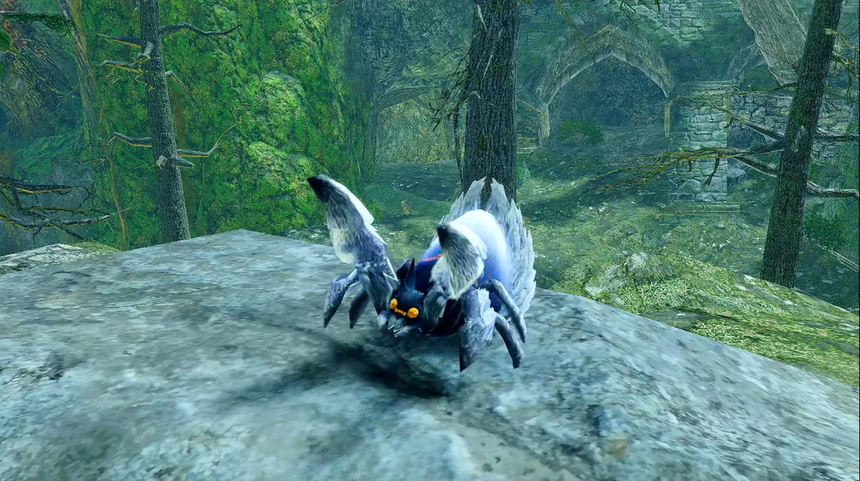 《怪獵崛起》DLC曙光 新獵具生物 “鬼偶蛛”公開！