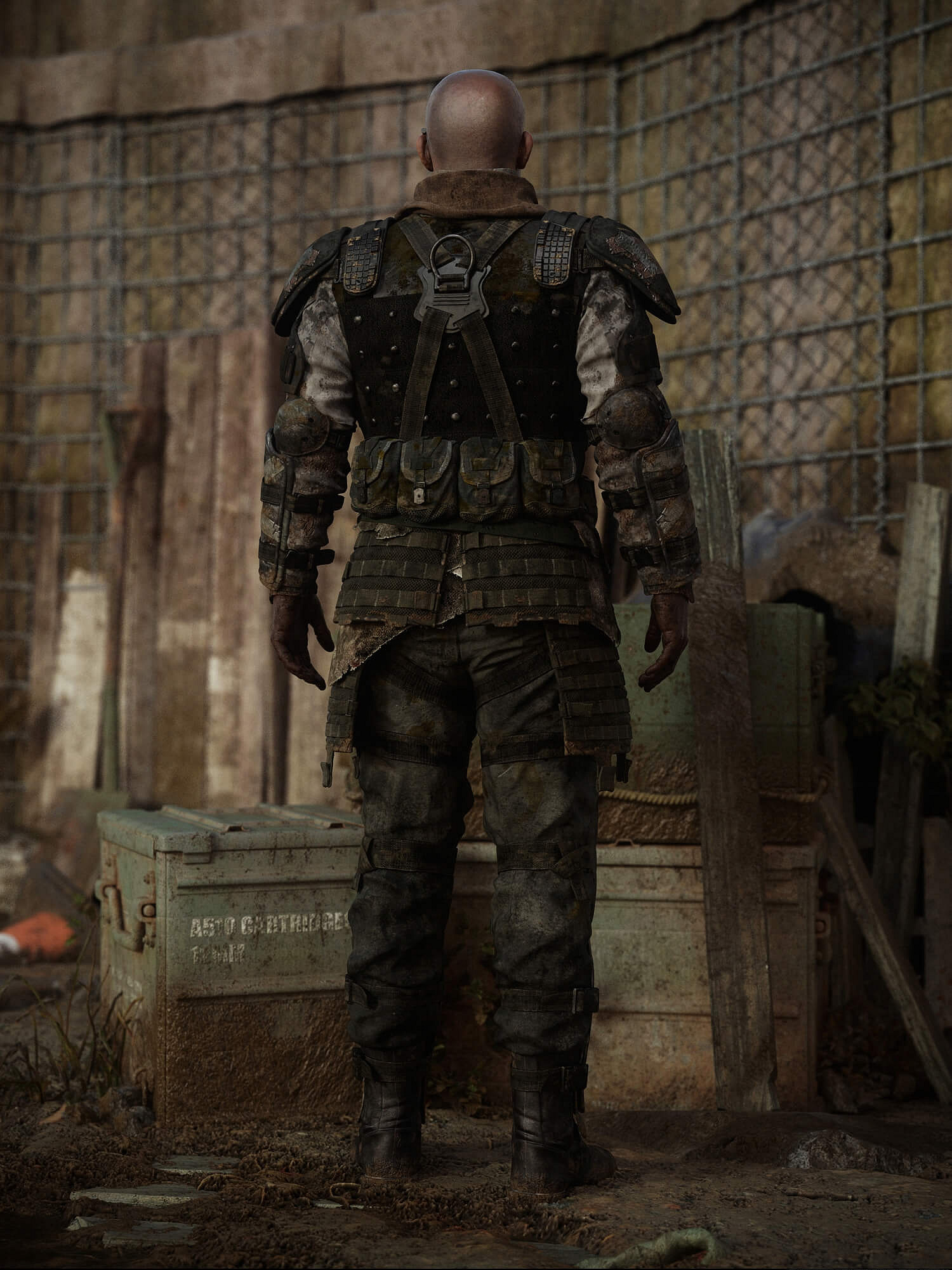 被砍項目《毀滅戰士4》截圖曝光:這也太決勝時刻了! 被砍項目《毀滅戰士4》截圖曝光:這也太決勝時刻了!