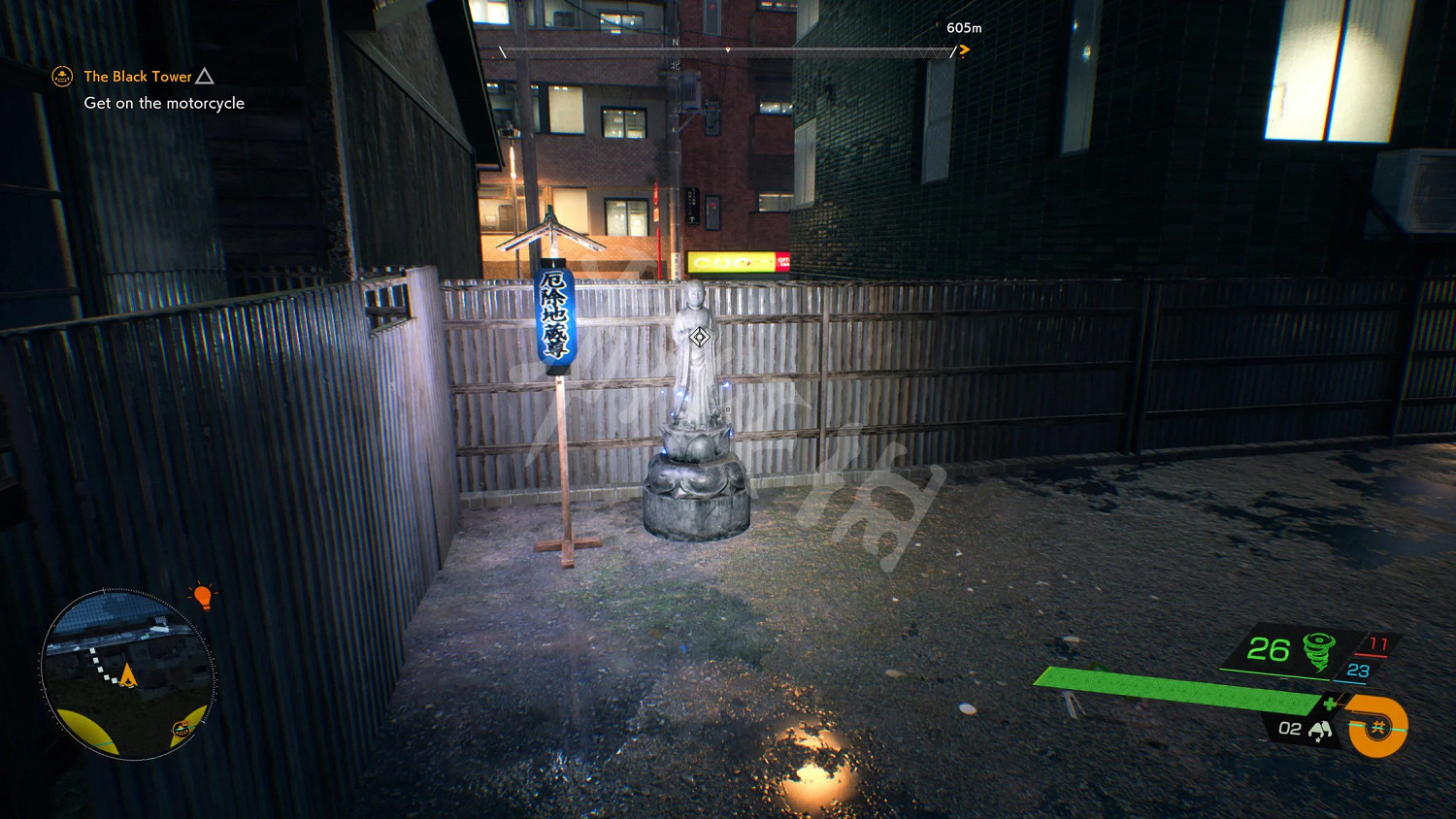 《幽靈線東京》初池神社地藏像在哪?地藏像初池神社位置一覽 《幽靈線東京》初池神社地藏像在哪?地藏像初池神社位置一覽