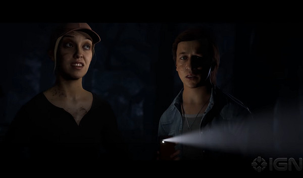 黑相集開發商恐怖新作《採石場驚魂》IGN實機展示賞! 黑相集開發商恐怖新作《採石場驚魂》IGN實機展示賞!