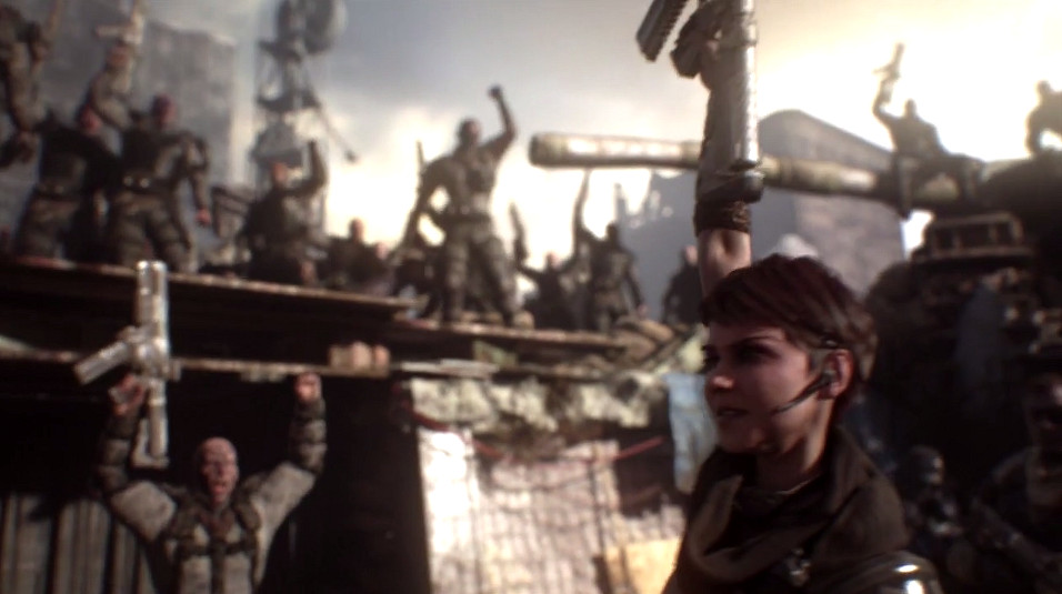 被砍項目《毀滅戰士4》截圖曝光:這也太決勝時刻了! 被砍項目《毀滅戰士4》截圖曝光:這也太決勝時刻了!