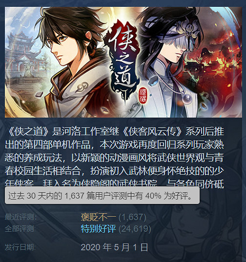 “多半差評”後，《俠之道》還能重新變好嗎？