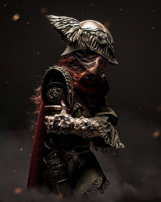 《艾爾登法環》精美Cosplay集錦 瑪莉卡女王請和我結婚