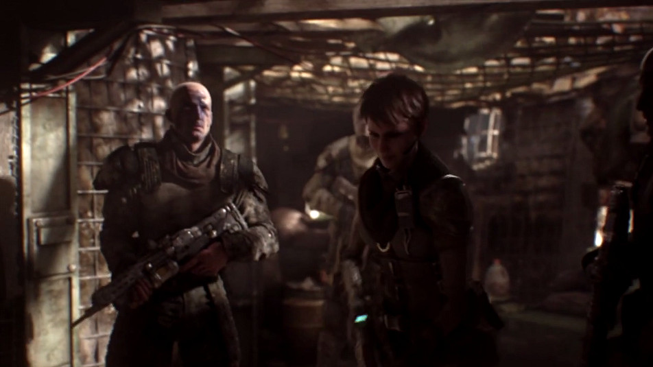 被砍項目《毀滅戰士4》截圖曝光:這也太決勝時刻了! 被砍項目《毀滅戰士4》截圖曝光:這也太決勝時刻了!