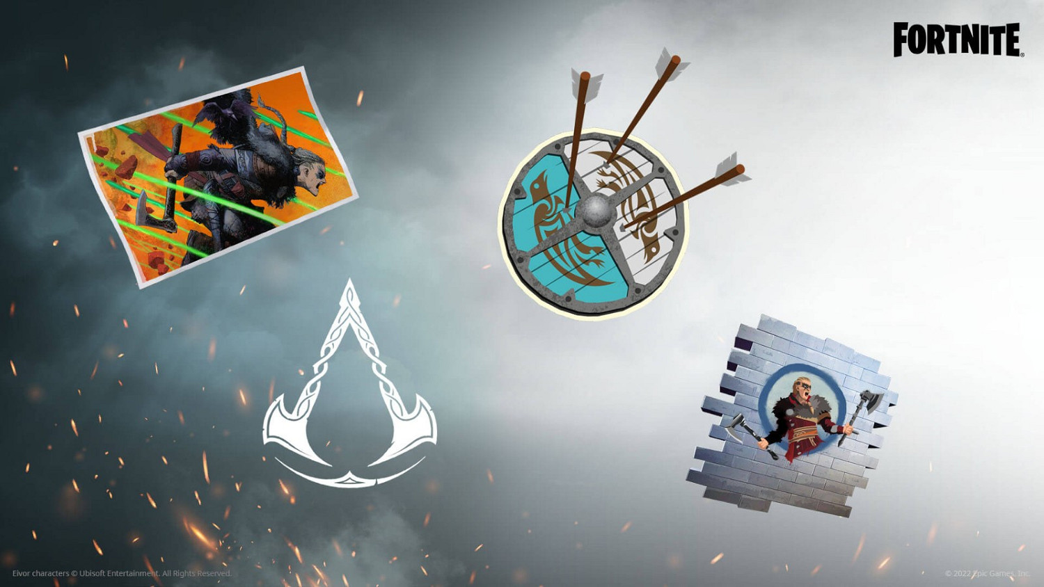 《要塞英雄》連動《刺客教條》艾吉奧和艾沃爾 4月8日上線 《要塞英雄》連動《刺客教條》艾吉奧和艾沃爾 4月8日上線