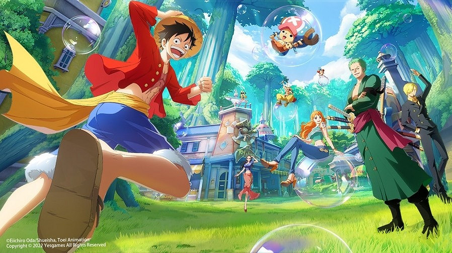 位元組跳動手遊《海賊王:夢想指針》公布 2023年發售 位元組跳動手遊《海賊王:夢想指針》公布 2023年發售